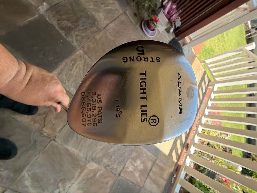 Adams Tight Lies Strong 5 Wood 19 Degrees Graphite Shaft Right-Handed